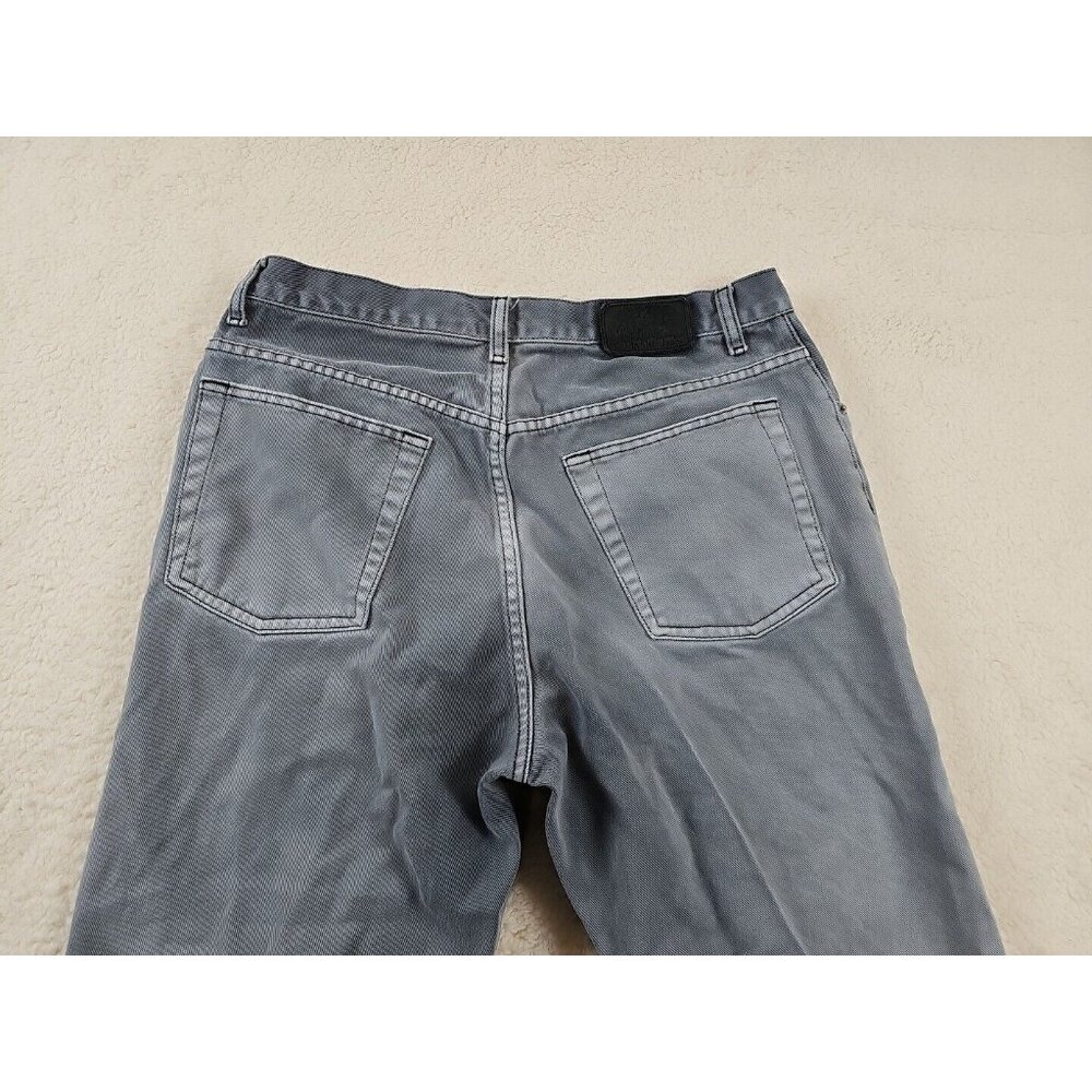Calvin Klein Jeans Men's Size 34x30 Easy Fit Straight Leg Gray Wash Inseam 23 In - Picture 14 of 16